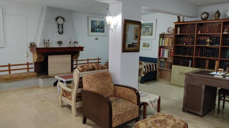 Mallios Country House Near אולימפיה מראה חיצוני תמונה