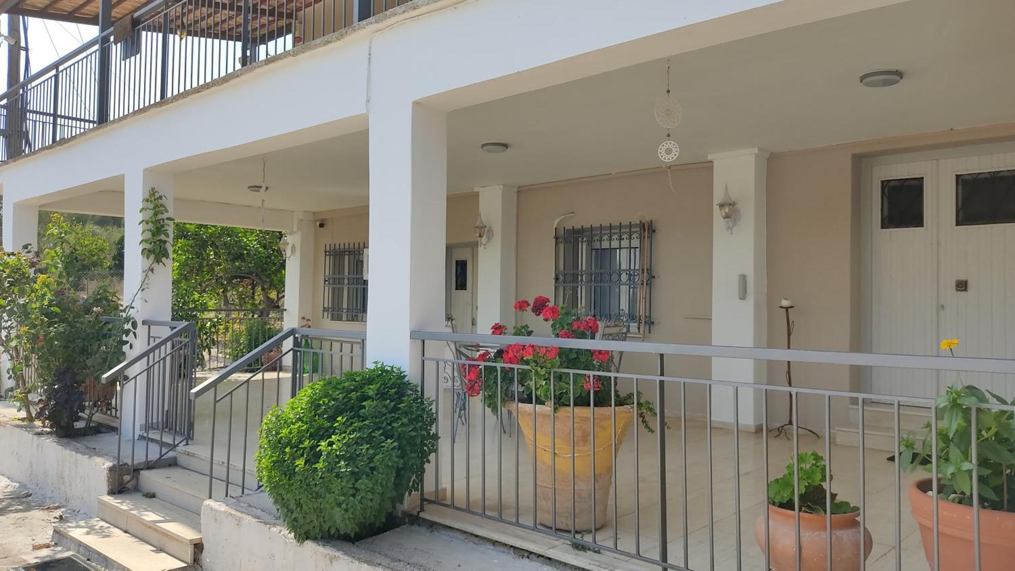 Mallios Country House Near אולימפיה חדר תמונה