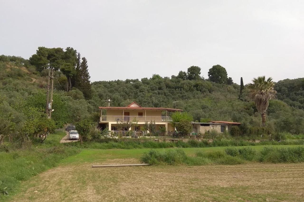Mallios Country House Near אולימפיה מראה חיצוני תמונה