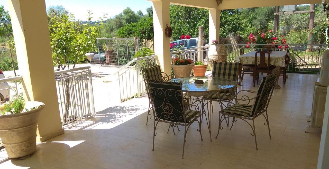 Mallios Country House Near אולימפיה מראה חיצוני תמונה
